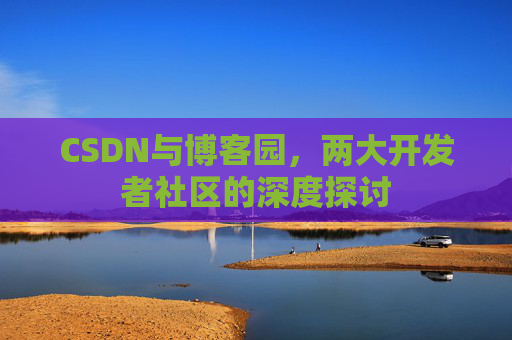 CSDN与博客园，两大开发者社区的深度探讨
